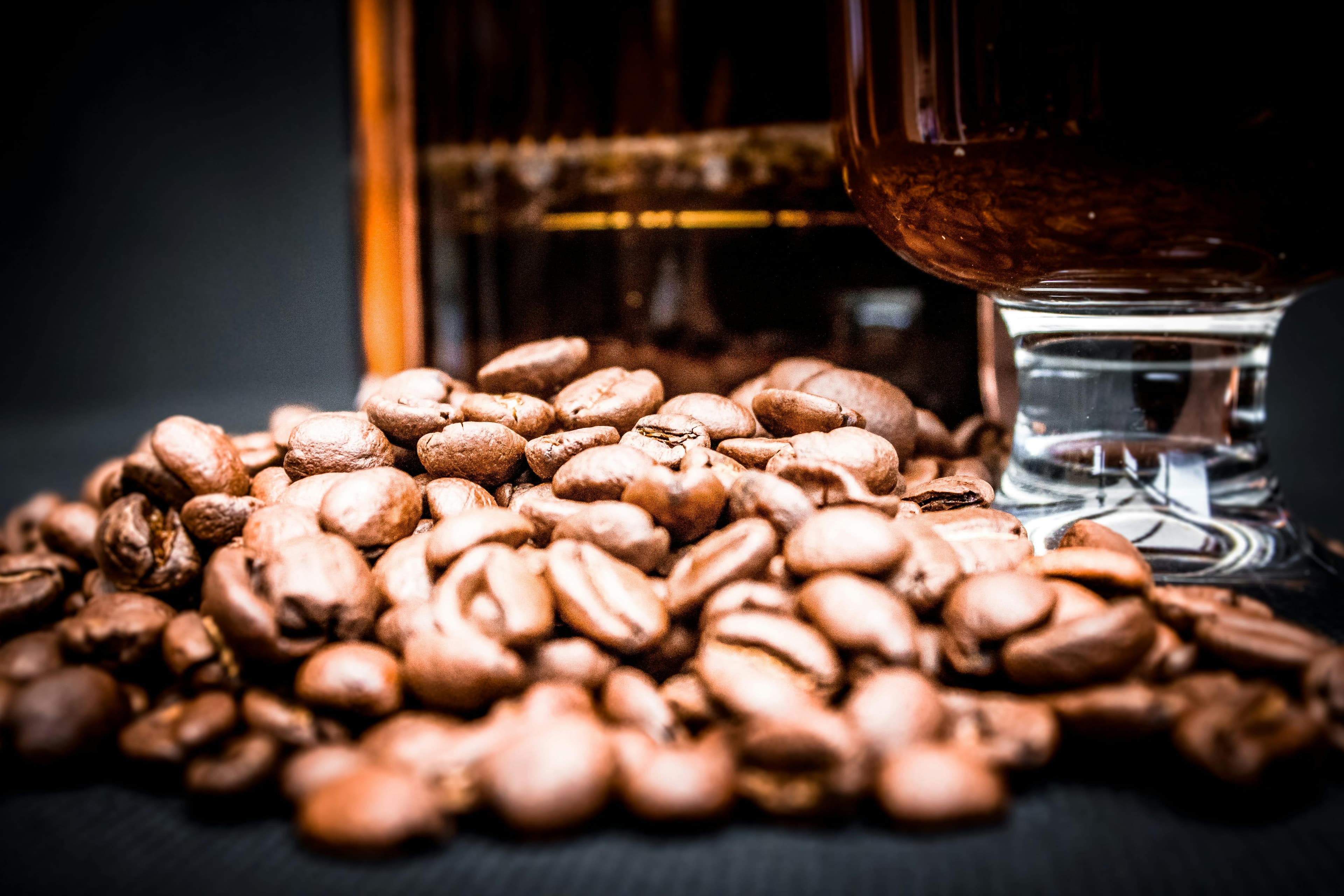Rum in your coffee.